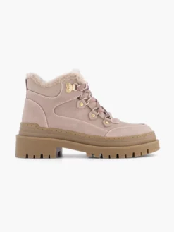 Roze Veterboot Gevoerd