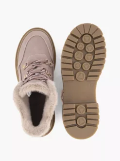 Roze Veterboot Gevoerd -Vanharen 2122730 H3