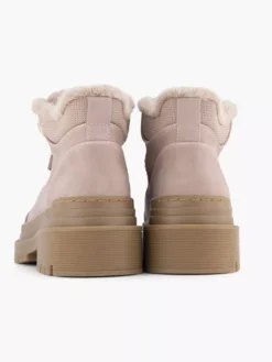 Roze Veterboot Gevoerd -Vanharen 2122730 H4