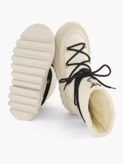 Witte Enkelboot Gewatteerd -Vanharen 2122751 H3