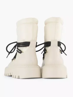 Witte Enkelboot Gewatteerd -Vanharen 2122751 H4