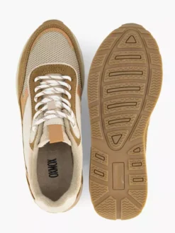 Bruine Sneaker -Vanharen 2123181 H3