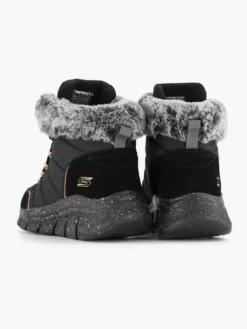 Skechers Zwarte Bobs B Flex -Vanharen 2123769 H4