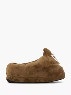 Bruine Pantoffel Emoji -Vanharen 2124135 HL1