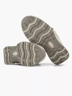 Beige Wandelschoen Gevoerd -Vanharen 2124276 H3