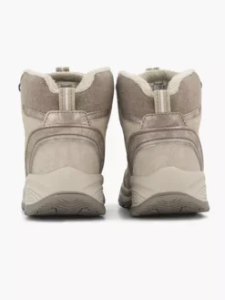 Beige Wandelschoen Gevoerd -Vanharen 2124276 H4