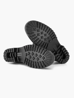 Zwarte Chelsea Regenlaars -Vanharen 2125031 H3