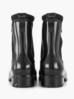 Zwarte Chelsea Regenlaars -Vanharen 2125031 H4