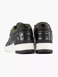 Easy Street Khaki Sneaker -Vanharen 2126029 H4