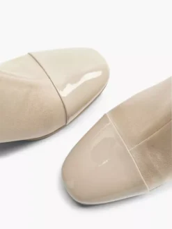 Beige Enkellaars Hak -Vanharen 2126343 H5