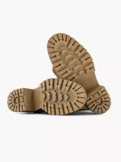 Bruine Lange Suéde Laarzen Hak -Vanharen 2126383 H3