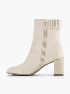 Off White Enkellaars -Vanharen 2130622 H2