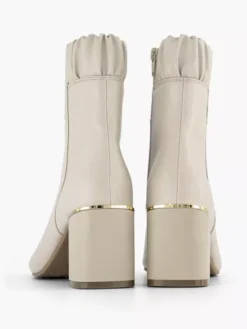 Off White Enkellaars -Vanharen 2130622 H3