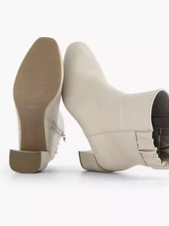 Off White Enkellaars -Vanharen 2130622 H4