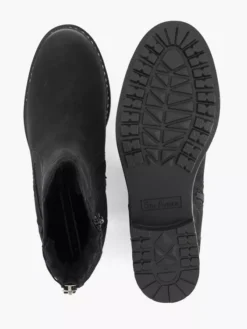 Zwarte Nubuck Chelsea Boot -Vanharen 2135924 H3