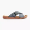Easy Street Blauwe Slipper -Vanharen 2136425 H1