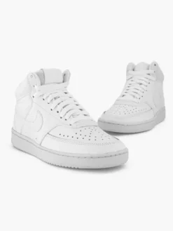 Nike Witte Court Vision Mid -Vanharen 2137382 H5