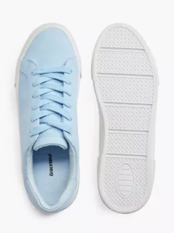 Lichtblauwe Sneaker -Vanharen 2140726 H3