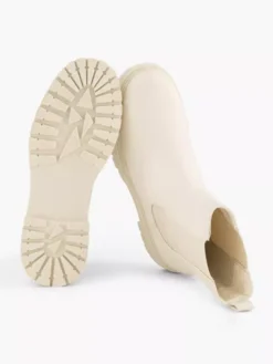 Beige Chelsea Boot -Vanharen 2141578 H3