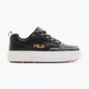 Fila Zwarte Platform Sneaker -Vanharen 2143830 H1