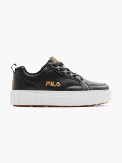 Fila Zwarte Platform Sneaker