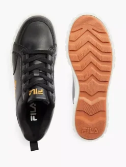 Fila Zwarte Platform Sneaker -Vanharen 2143830 H3