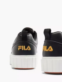 Fila Zwarte Platform Sneaker -Vanharen 2143830 H4