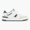 Witte Retro Sneaker Groen