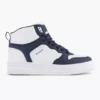 Blauw Witte Hoge Sneaker -Vanharen 2144592 H1
