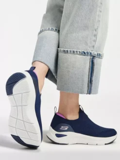 Skechers Donkerblauwe Arch Comfort - Varla -Vanharen 2145042 H10