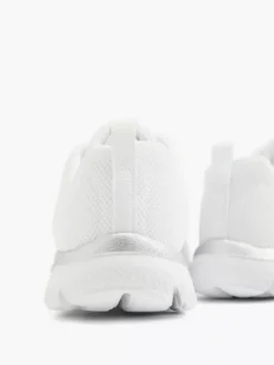 Skechers Witte Pure Genius - Optimistic Mix -Vanharen 2145044 H4