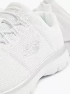 Skechers Witte Pure Genius - Optimistic Mix -Vanharen 2145044 H5