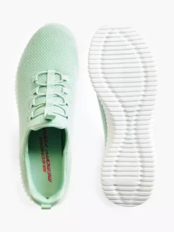 Skechers Groene Social Muse - Shimmering Star -Vanharen 2145053 H3