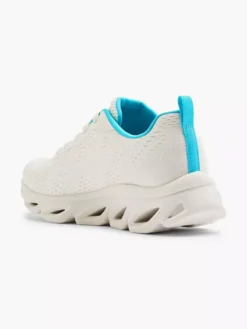 Skechers Witte Glide - Lite- Back Slide -Vanharen 2145057 H3