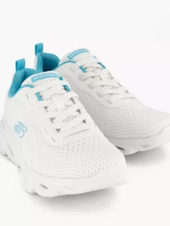 Skechers Witte Glide - Lite- Back Slide -Vanharen 2145057 H5