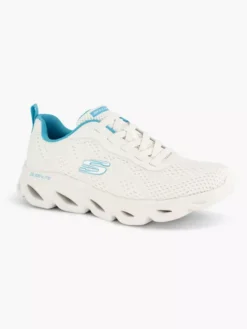 Skechers Witte Glide - Lite- Back Slide -Vanharen 2145057 H6