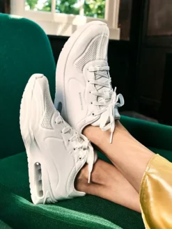 Skechers Witte Solitair - Perle -Vanharen 2145070 H9