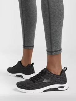 Skechers Zwarte Midaire - Zen Again -Vanharen 2145074 H10