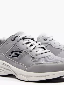 Skechers Grijze Varnet - Mick -Vanharen 2145210 H5