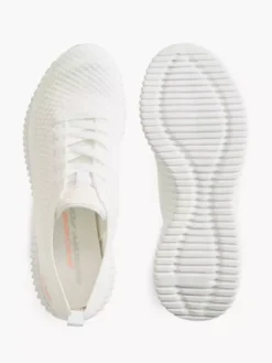 Skechers Witte Social Muse - Scene Lover -Vanharen 2145722 H3