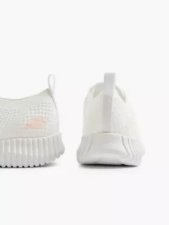 Skechers Witte Social Muse - Scene Lover -Vanharen 2145722 H4