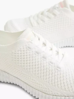 Skechers Witte Social Muse - Scene Lover -Vanharen 2145722 H5