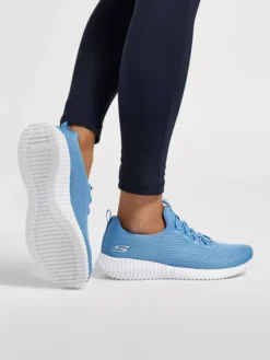 Skechers Blauwe Social Muse - Shimmering Star -Vanharen 2145727 H10