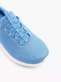 Skechers Blauwe Social Muse - Shimmering Star -Vanharen 2145727 H2