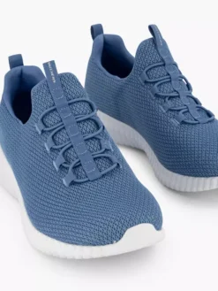 Skechers Blauwe Social Muse - Shimmering Star -Vanharen 2145727 H5