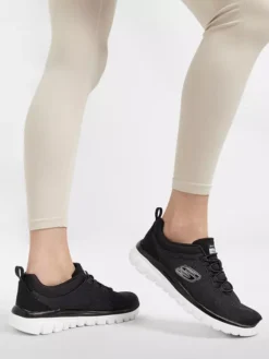 Skechers Zwarte Graceful 2.0 - Sea Sharp -Vanharen 2145838 H10