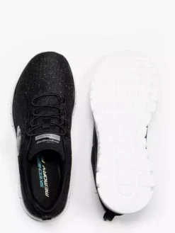 Skechers Zwarte Graceful 2.0 - Sea Sharp -Vanharen 2145838 H3