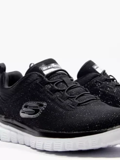 Skechers Zwarte Graceful 2.0 - Sea Sharp -Vanharen 2145838 H5