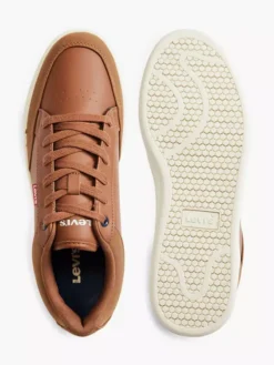 Levis Cognac Sneaker Billy 2.0 -Vanharen 2147092 H3