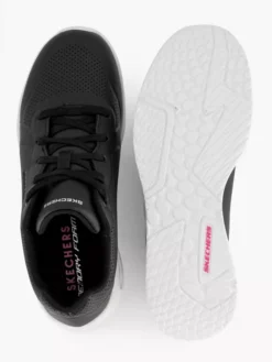 Skechers Zwarte Uno Air Cousin -Vanharen 2147582 H3